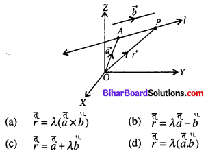 Bihar Board 12th Maths Objective Answers Chapter 11 Three Dimensional Geometry Q13