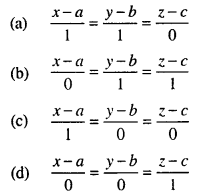 Bihar Board 12th Maths Objective Answers Chapter 11 Three Dimensional Geometry Q15