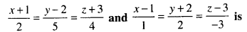 Bihar Board 12th Maths Objective Answers Chapter 11 Three Dimensional Geometry Q25