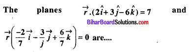 Bihar Board 12th Maths Objective Answers Chapter 11 त्रि-विमीय ज्यामिति Q38