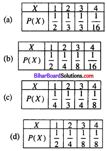 Bihar Board 12th Maths Objective Answers Chapter 13 Probability Q25