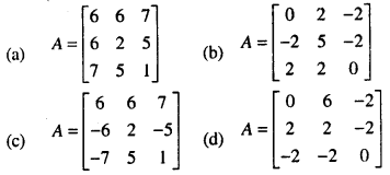 Bihar Board 12th Maths Objective Answers Chapter 3 Matrices Q25