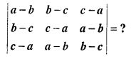 Bihar Board 12th Maths Objective Answers Chapter 4 सारणिक Q10