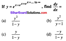 Bihar Board 12th Maths Objective Answers Chapter 5 Continuity and Differentiability Q30