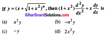 Bihar Board 12th Maths Objective Answers Chapter 5 Continuity and Differentiability Q35