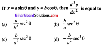Bihar Board 12th Maths Objective Answers Chapter 5 Continuity and Differentiability Q36