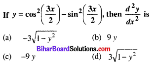 Bihar Board 12th Maths Objective Answers Chapter 5 Continuity and Differentiability Q42