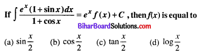 Bihar Board 12th Maths Objective Answers Chapter 7 Integrals Q17