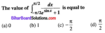 Bihar Board 12th Maths Objective Answers Chapter 7 Integrals Q35