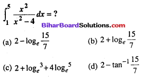 Bihar Board 12th Maths Objective Answers Chapter 7 समाकलन Q66