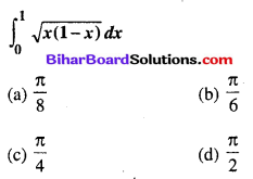 Bihar Board 12th Maths Objective Answers Chapter 7 समाकलन Q78