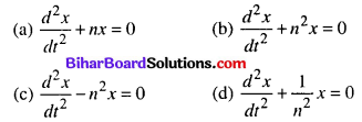Bihar Board 12th Maths Objective Answers Chapter 9 Differential Equations Q11