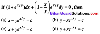 Bihar Board 12th Maths Objective Answers Chapter 9 Differential Equations Q48