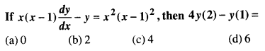 Bihar Board 12th Maths Objective Answers Chapter 9 Differential Equations Q57