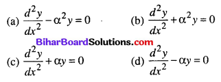 Bihar Board 12th Maths Objective Answers Chapter 9 Differential Equations Q68