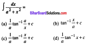 Bihar Board 12th Maths VVI Objective Questions Model Set 1 in English Q28