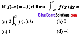 Bihar Board 12th Maths VVI Objective Questions Model Set 1 in English Q29