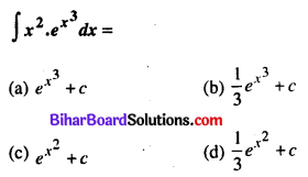 Bihar Board 12th Maths VVI Objective Questions Model Set 1 in Hindi Q26