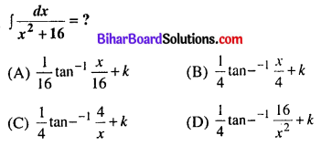 Bihar Board 12th Maths VVI Objective Questions Model Set 3 in English Q44