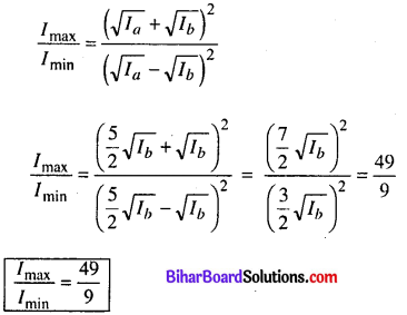 Bihar Board 12th Physics Model Question Paper 2 in English Medium 12