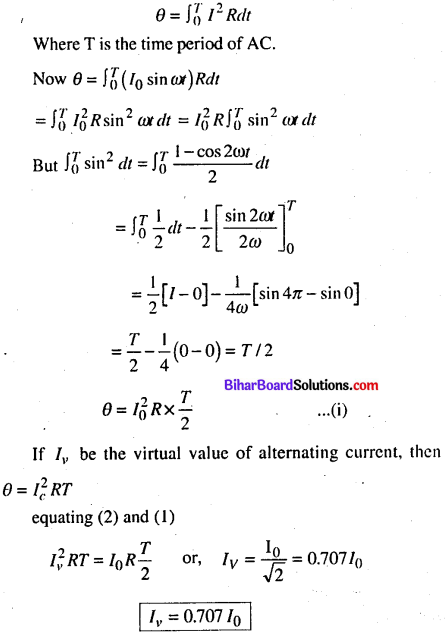 Bihar Board 12th Physics Model Question Paper 2 in English Medium 26