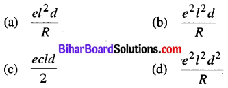 Bihar Board 12th Physics Model Question Paper 2 in Hindi - 2