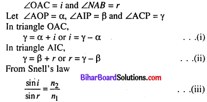 Bihar Board 12th Physics Model Question Paper 3 in English Medium 20