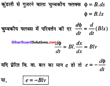 Bihar Board 12th Physics Model Question Paper 5 in Hindi - 5