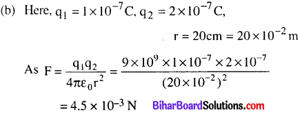 Physics 12th Chapter 1 Objective Bihar Board