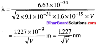 Bihar Board 12th Physics Objective Answers Chapter 11 Dual Nature of Radiation and Matter - 14