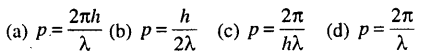 Bihar Board 12th Physics Objective Answers Chapter 11 Dual Nature of Radiation and Matter - 3