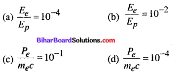 Bihar Board 12th Physics Objective Answers Chapter 11 Dual Nature of Radiation and Matter - 4