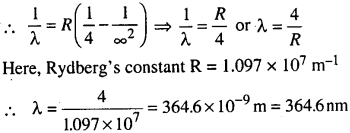 Bihar Board 12th Physics Objective Answers Chapter 12 Atoms in english medium 5