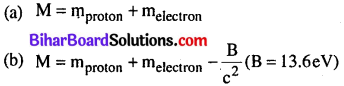 Bihar Board 12th Physics Objective Answers Chapter 13 Nuclei in english medium 2