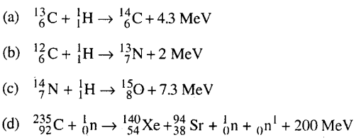 Bihar Board 12th Physics Objective Answers Chapter 13 नाभिक - 1