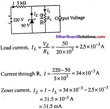 Bihar Board 12th Physics Objective Answers Chapter 14 Semiconductor Electronics Materials, Devices and Simple Circuits12