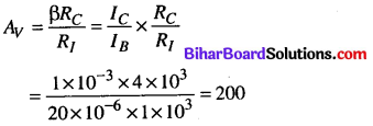 Bihar Board 12th Physics Objective Answers Chapter 14 Semiconductor Electronics Materials, Devices and Simple Circuits19