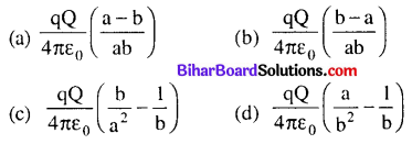 Bihar Board 12th Physics Objective Answers Chapter 2 Electrostatic Potential and Capacitance - 2