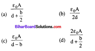Bihar Board 12th Physics Objective Answers Chapter 2 Electrostatic Potential and Capacitance - 6