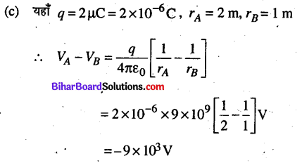 Bihar Board 12th Physics Objective Answers Chapter 2 स्थिरवैद्युत विभव तथा धारिता - 15