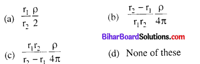 Bihar Board 12th Physics Objective Answers Chapter 3 Current Electricity - 1
