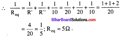 Bihar Board 12th Physics Objective Answers Chapter 3 Current Electricity - 13