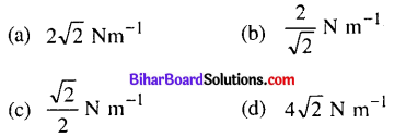 Bihar Board 12th Physics Objective Answers Chapter 4 Moving Charges and Magnetism - 2