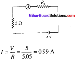Bihar Board 12th Physics Objective Answers Chapter 4 Moving Charges and Magnetism - 20