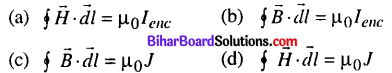 Bihar Board 12th Physics Objective Answers Chapter 4 Moving Charges and Magnetism - 4