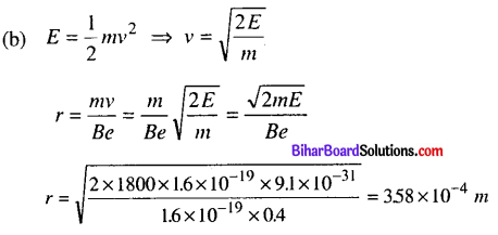 Bihar Board 12th Physics Objective Answers Chapter 4 Moving Charges and Magnetism - 9