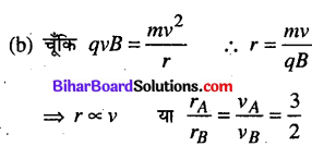 Bihar Board 12th Physics Objective Answers Chapter 4 गतिमान आवेश और चुम्बकत्व - 6
