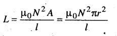 Bihar Board 12th Physics Objective Answers Chapter 6 वैद्युत चुम्बकीय प्रेरण - 8
