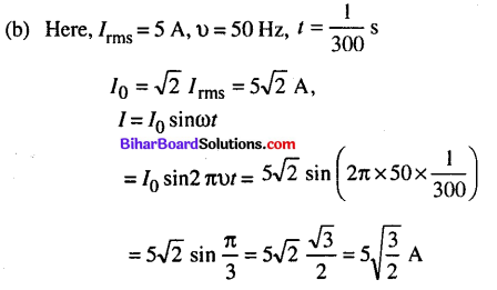 Bihar Board 12th Physics Objective Answers Chapter 7 Alternating Current - 15