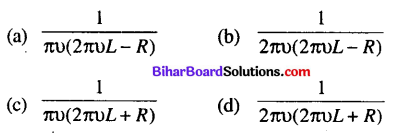 Bihar Board 12th Physics Objective Answers Chapter 7 Alternating Current - 4